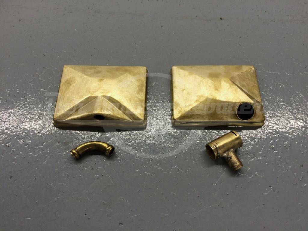 Heizung Wärmetauscher rechts, Rep. Satz Gehäusedeckel 190SL