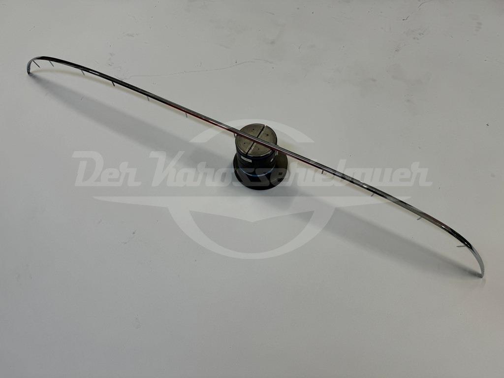 Verdeck Nagelleiste Ponton 220S, SE Cabrio