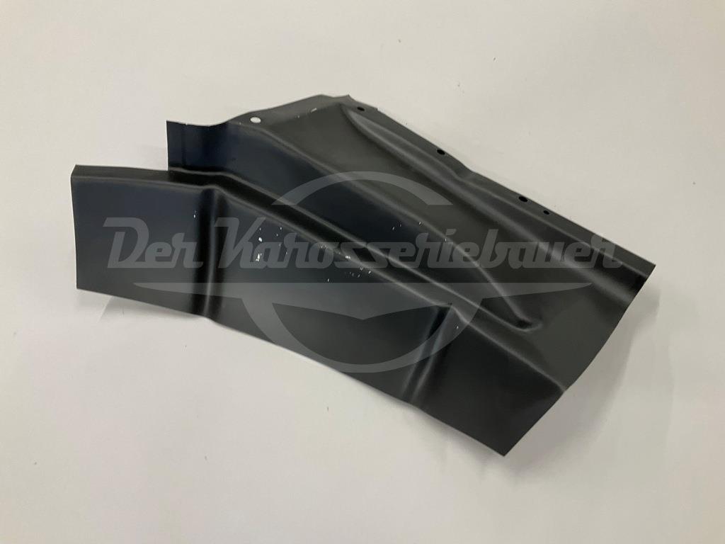 Radeinbau hinten links Reparaturblech zur Tür Ponton 180; 190; 219; 220S, SE Radeinbau hinten links Reparaturblech zur Tür Ponton 180; 190; 219; 220S, SE
