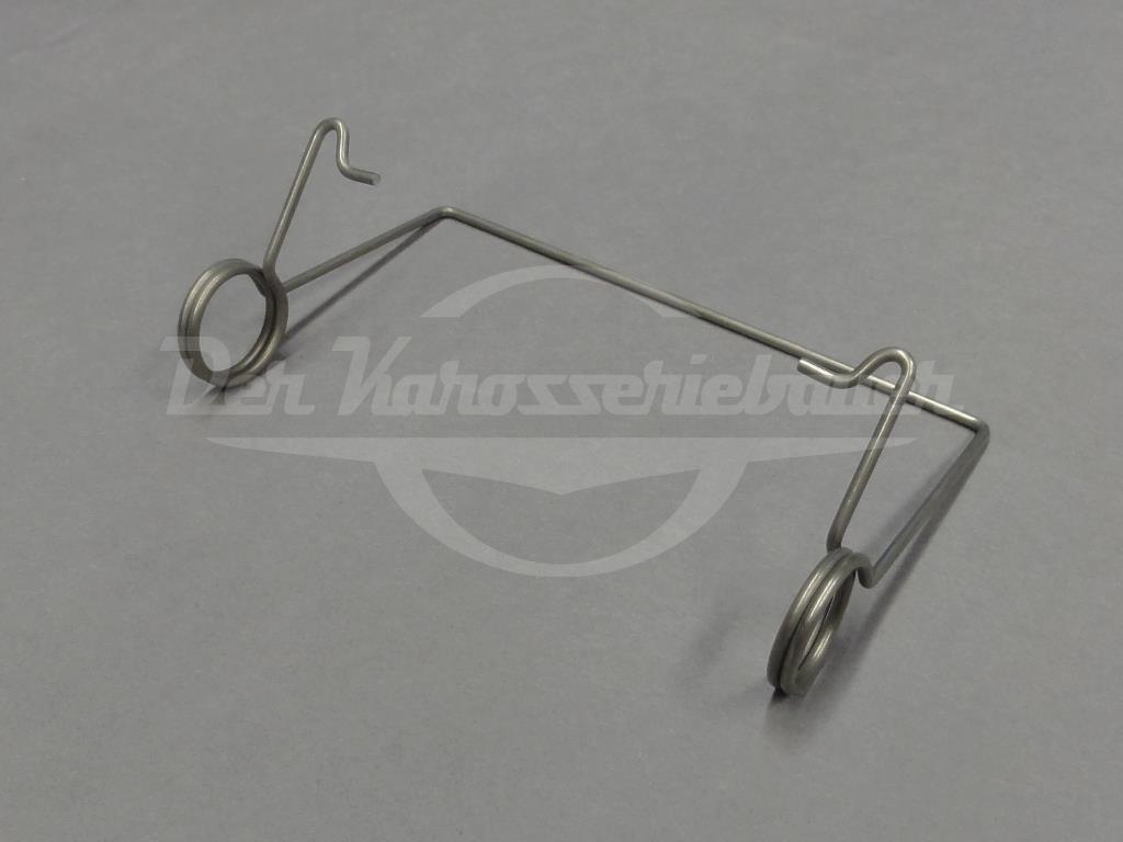 Tankklappe mit Scharnier und Feder 170S Cabrio A; 220 Cabrio A Tankklappe mit Scharnier und Feder 170S Cabrio A; 220 Cabrio A