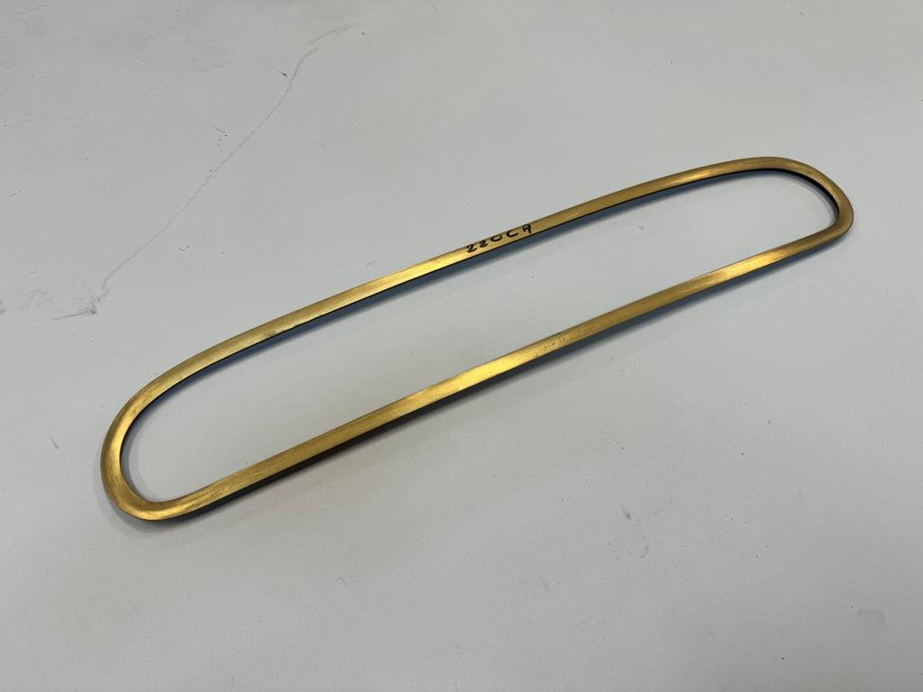 Zierrahmen Heckfenster 220 Cabrio A, B
