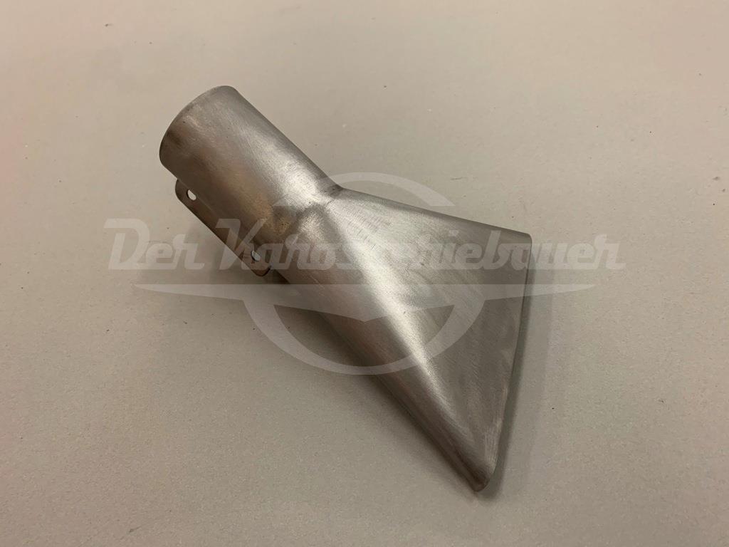 Auspuffblende 220, CA, CB Rohteil