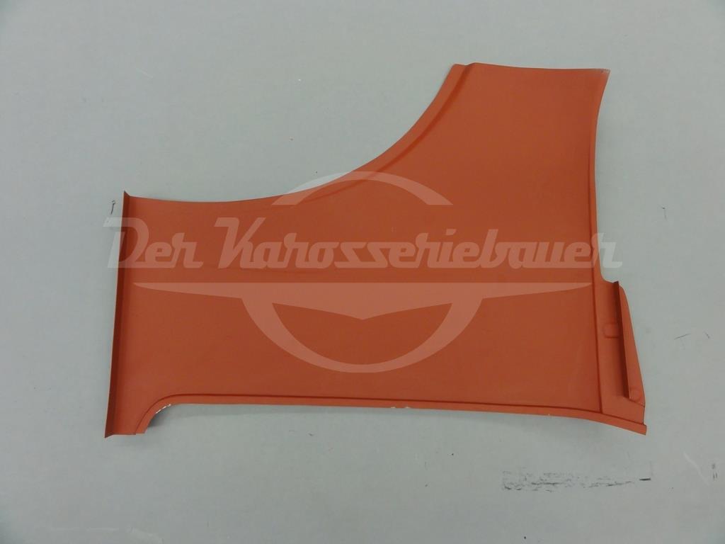 Verkleidungsblech hinten links 170S Cabrio A; 220 Cabrio A Verkleidungsblech hinten links 170S Cabrio A; 220 Cabrio A