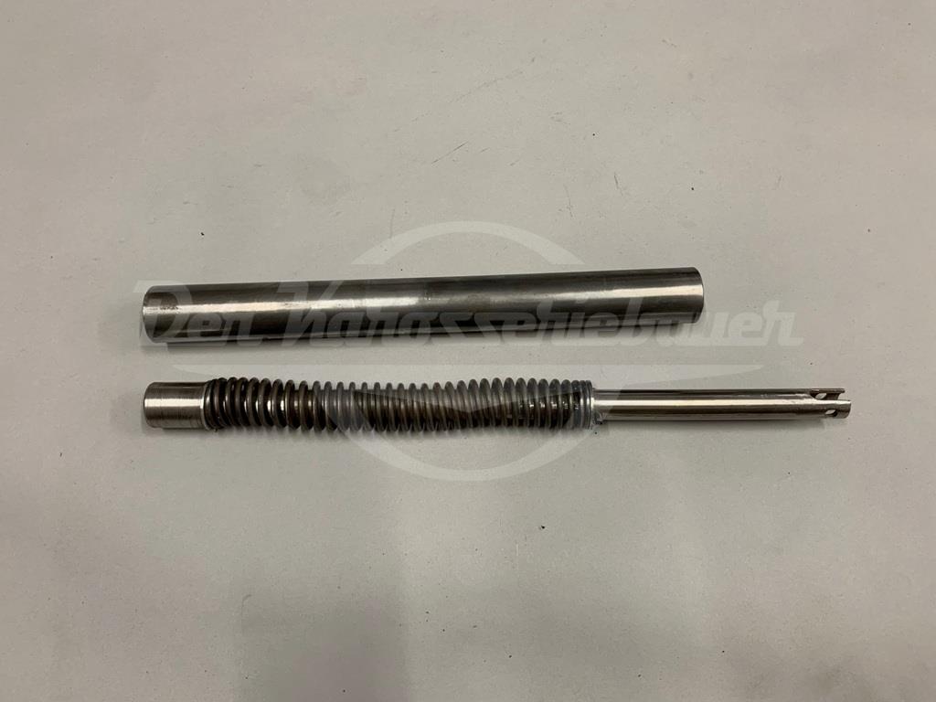Feder mit Führungsrohr Verdeck W111, W112
