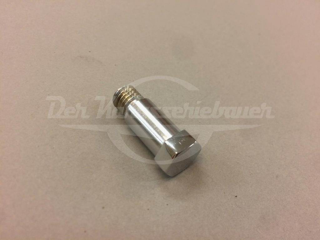 Türdämpfer Bolzen verchromt 300SL Flügel