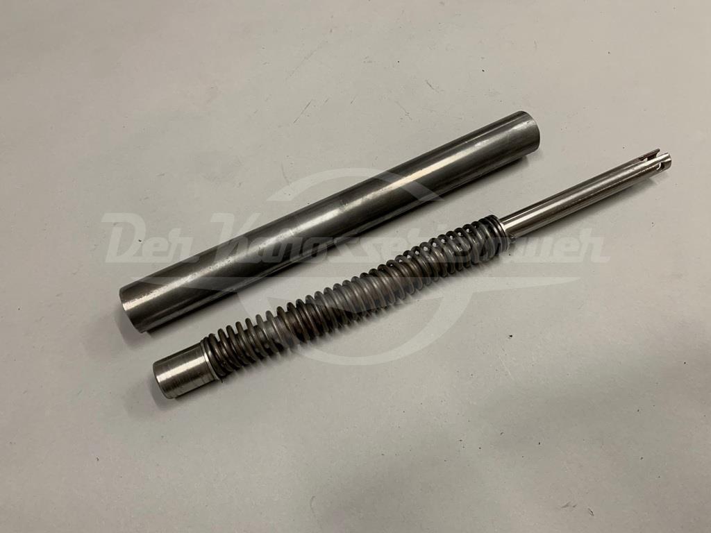 Feder mit Führungsrohr Verdeck W111, W112