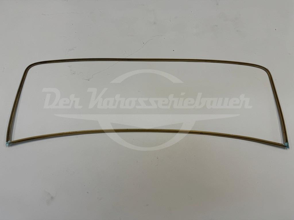 Zierrahmen gerade Windschutzscheibe 170S Cabrio A, 220 Cabrio A