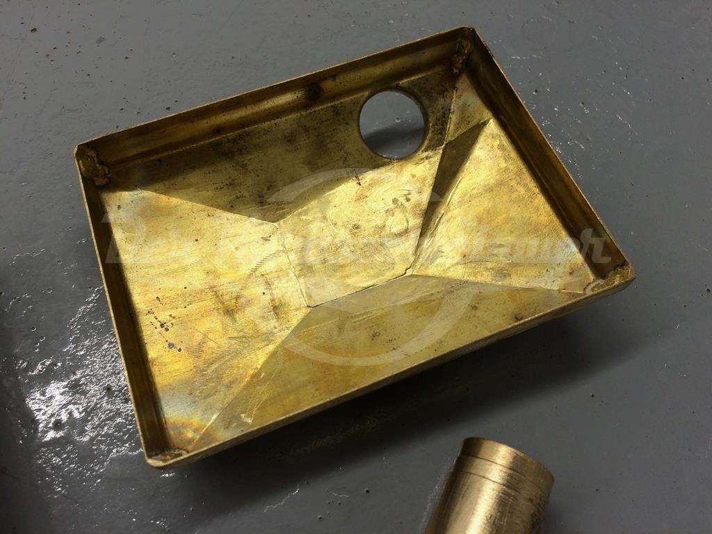 Heizung Wärmetauscher rechts, Rep. Satz Gehäusedeckel 190SL