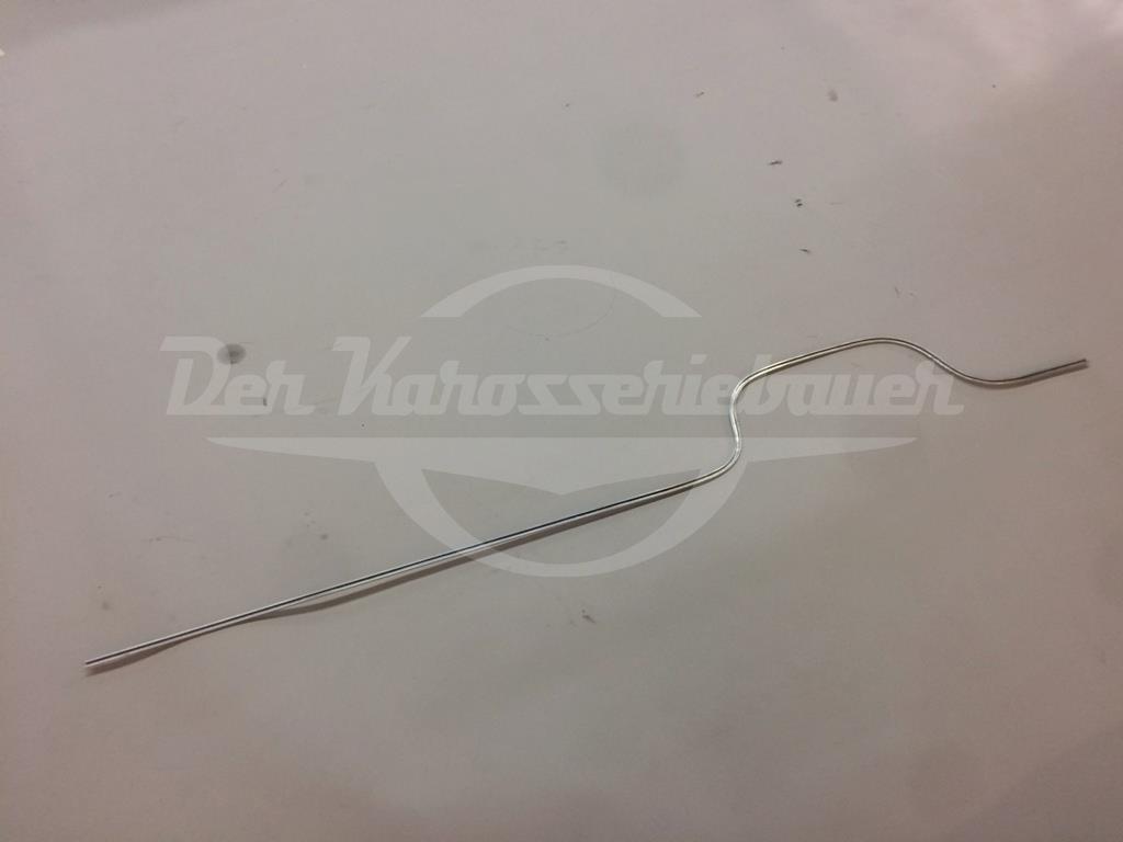 Zierleiste Armaturenbrett oben schmal 300SL Flügel