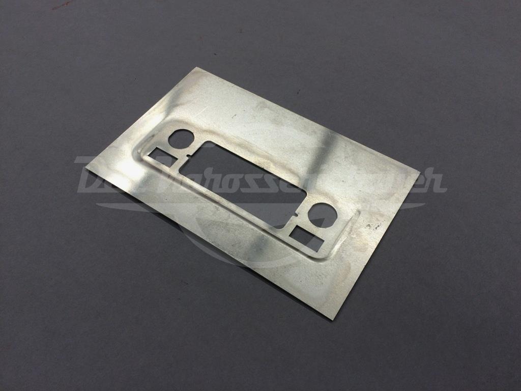 Reparaturblech Radioausschnitt 190SL