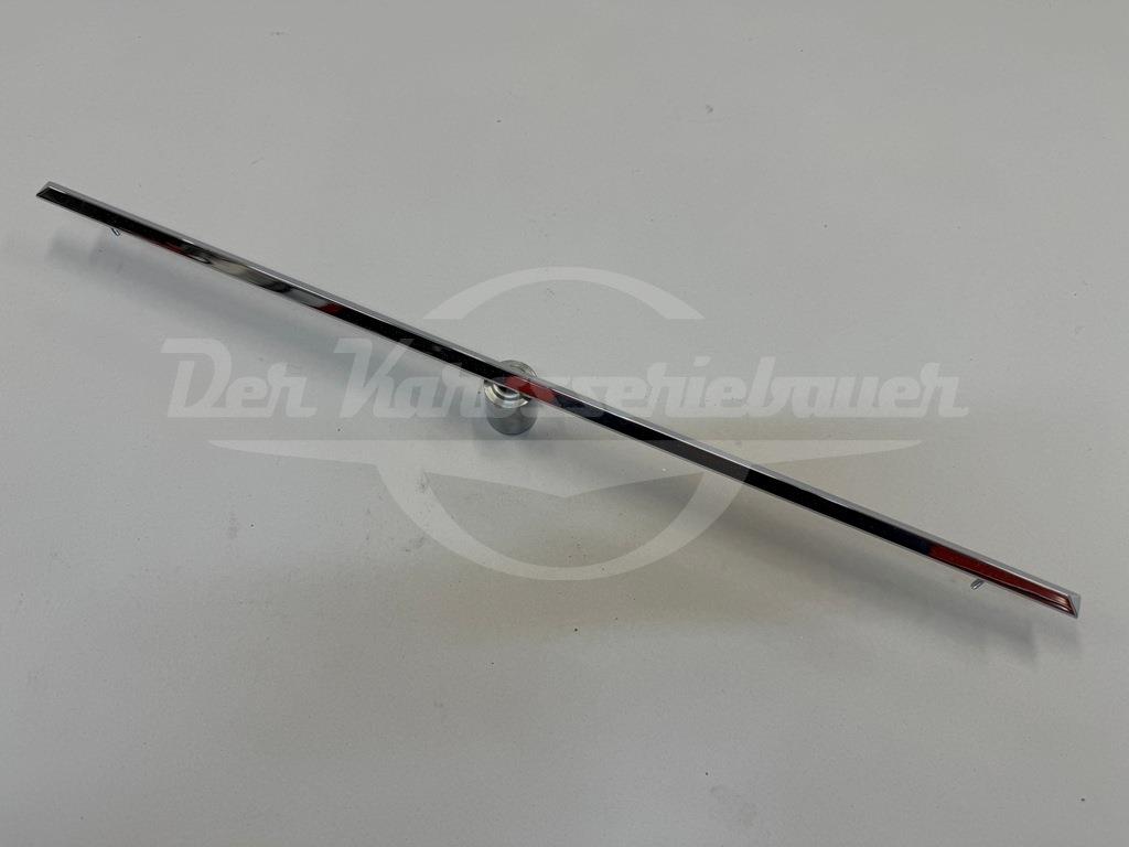 Zierstab an Kühlergitter für Fzg. mit Kurbelloch W187 Zierstab an Kühlergitter für Fzg. mit Kurbelloch W187