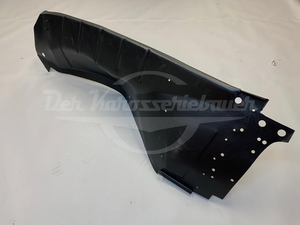 Radeinbaublech vorn links 190SL
