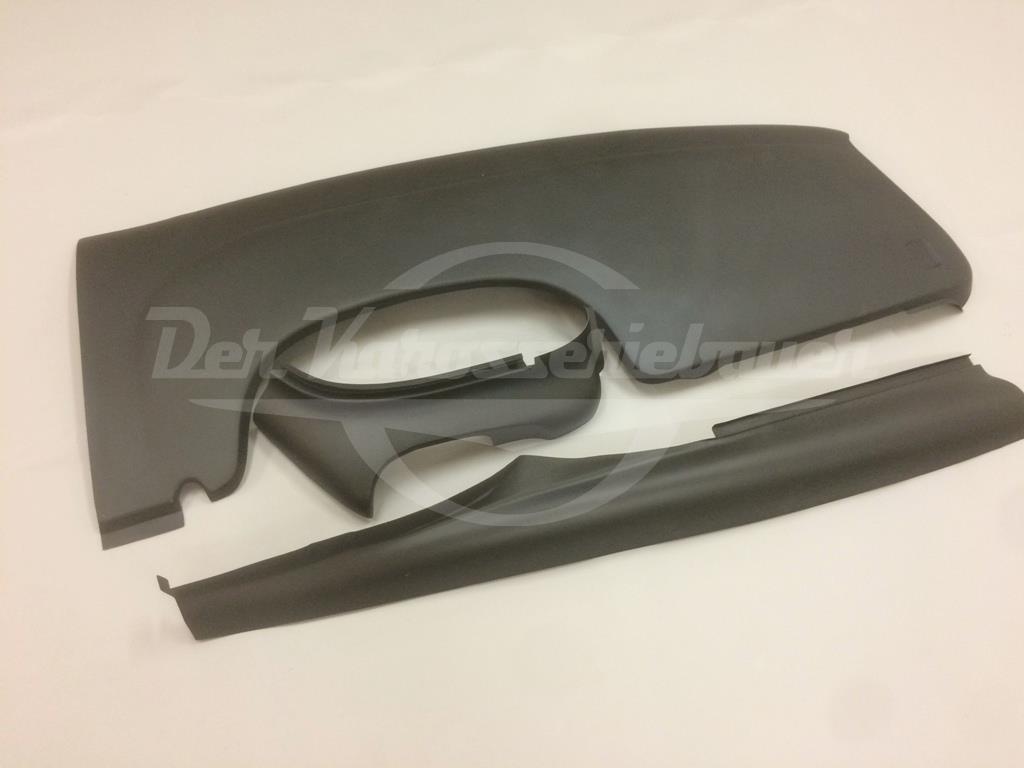 Kotflügel hinten links Ponton 220 Coupé, Cabrio