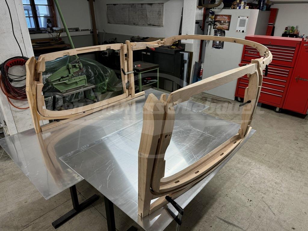 Karosserieholz Satz 170S Cabrio A 220 Cabrio A