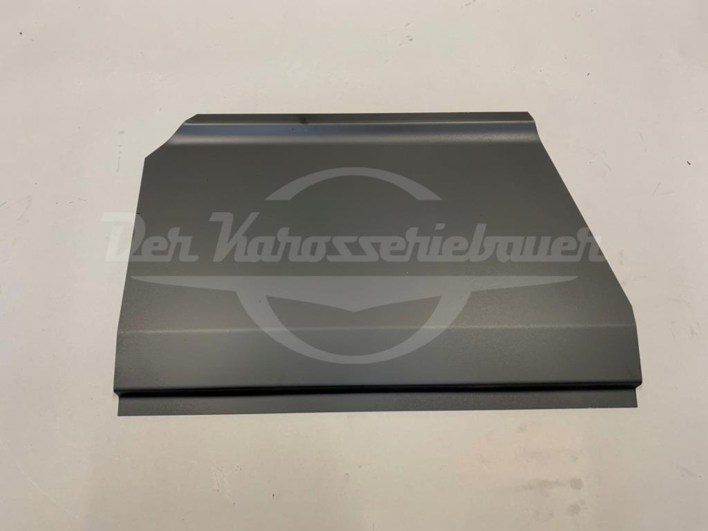 Pedalboden Rep. Blech gerade links 190SL Pedalboden Rep. Blech gerade links 190SL