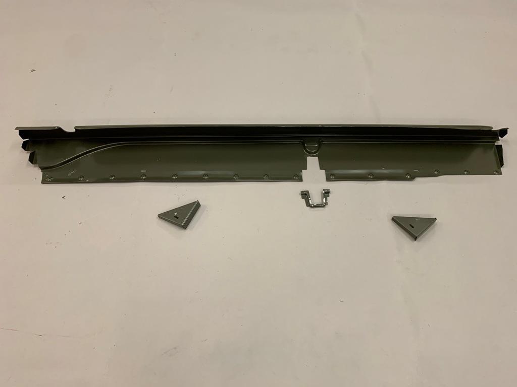Einstiegsblech links Ponton 180, 190, 219