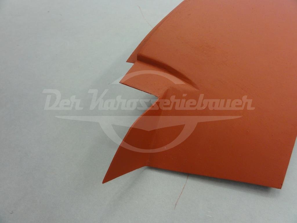 Verkleidungsblech vorn links 170S Cabrio A; 220 Cabrio A