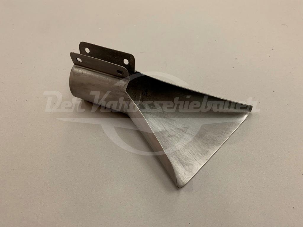 Auspuffblende 220, CA, CB Rohteil Auspuffblende 220, CA, CB Rohteil