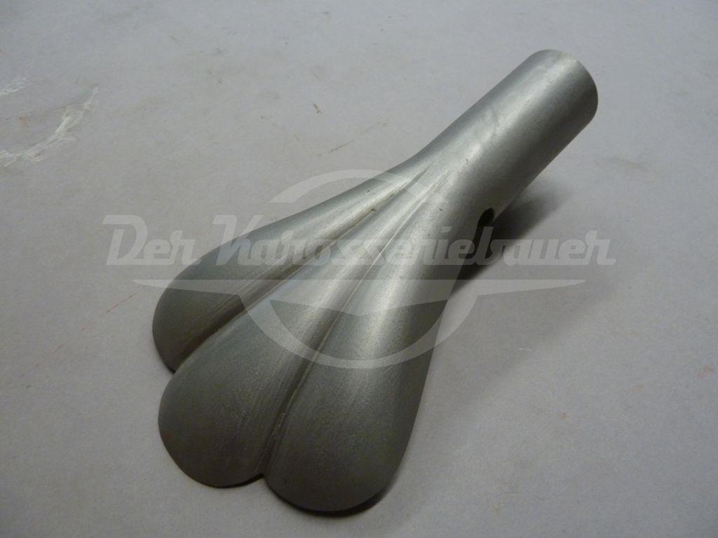 Auspuffpratze 170S Rohteil Auspuffpratze 170S Rohteil