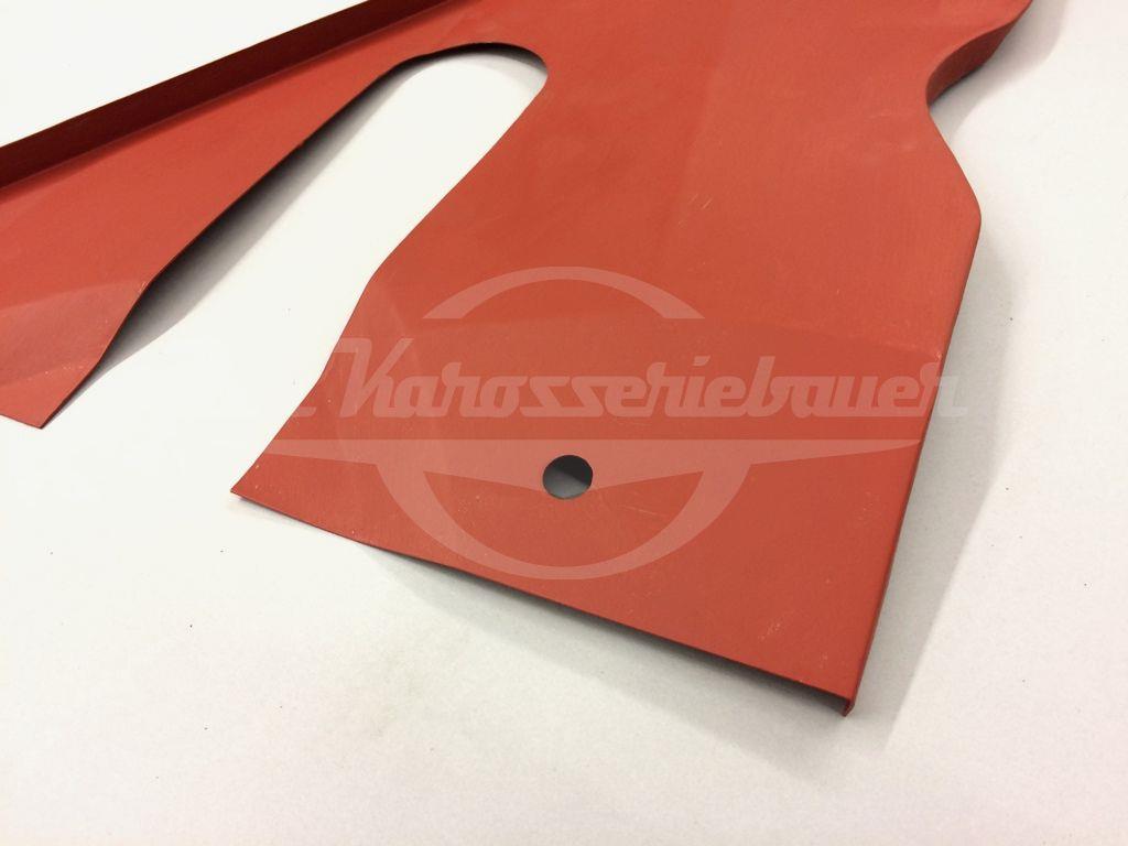 Abdeckblech unten rechts 170 Sb, DS, S-D Abdeckblech unten rechts 170 Sb, DS, S-D