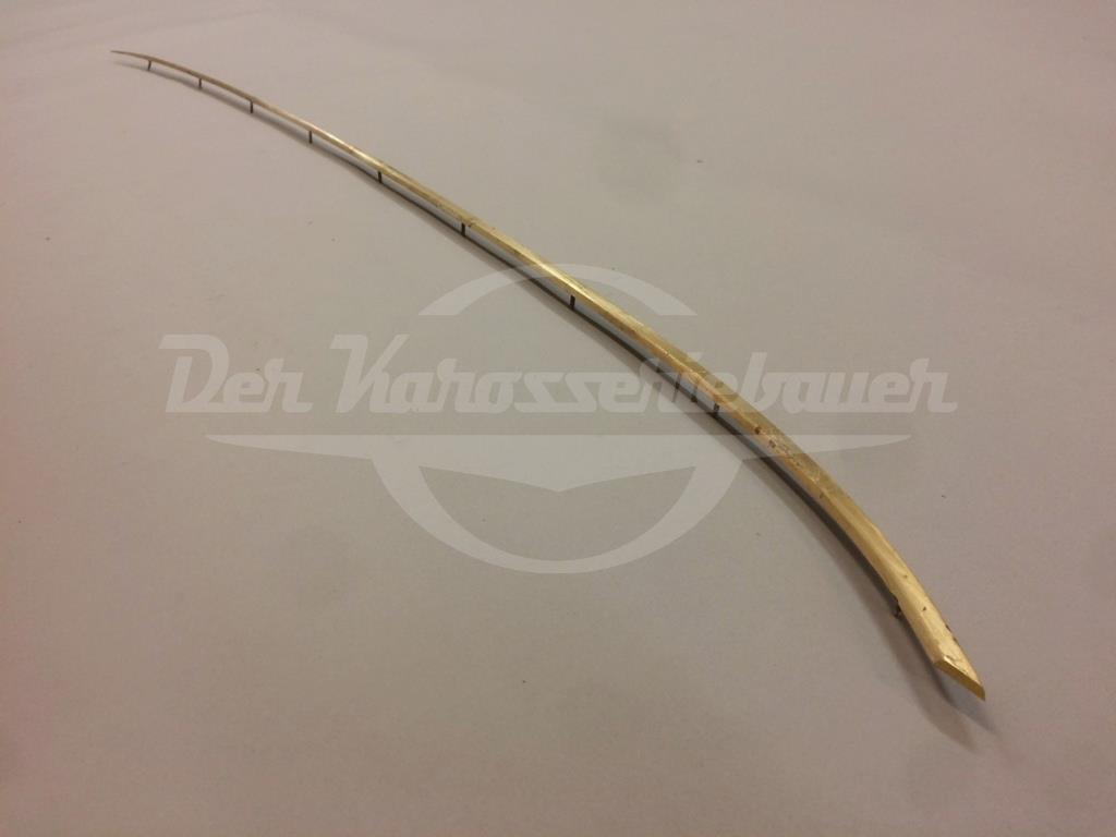 Zierstäbe im Satz seitliche Ponton 220 Coupé Cabrio