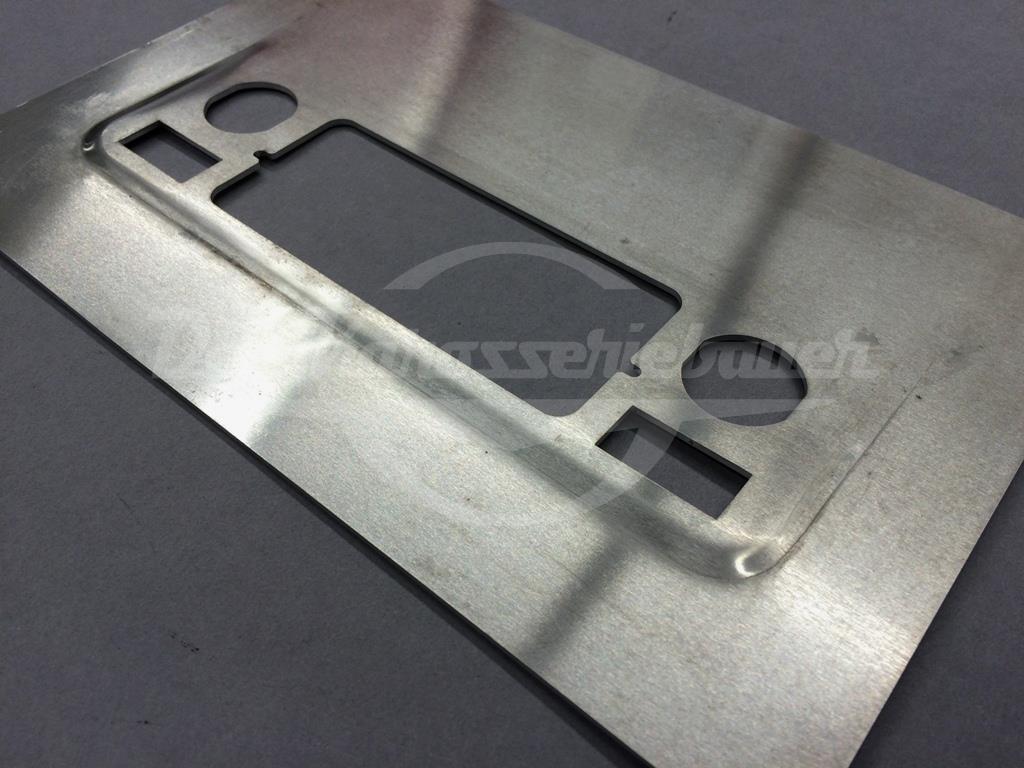 Reparaturblech Radioausschnitt 190SL