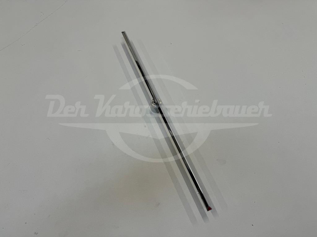 Zierstab an Kühlergitter für Fzg. mit Kurbelloch W187 Zierstab an Kühlergitter für Fzg. mit Kurbelloch W187