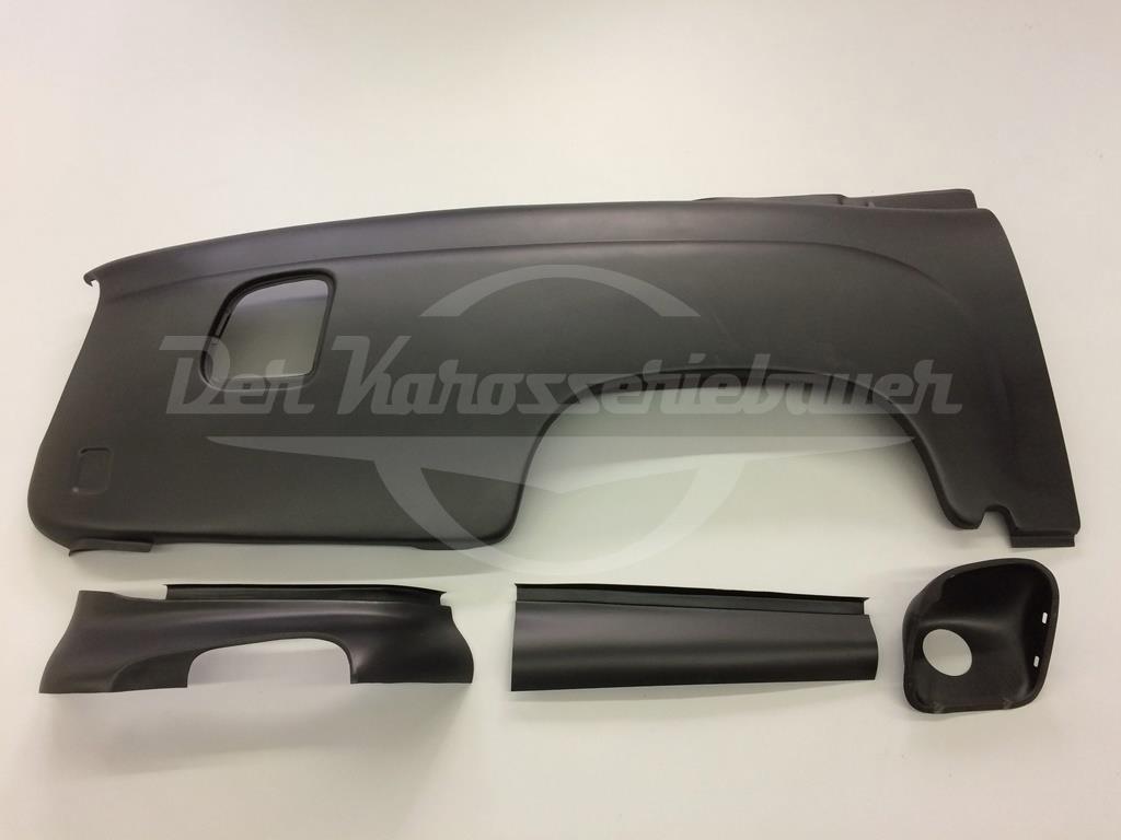 Kotflügel hinten rechts Ponton 220 Coupé, Cabrio