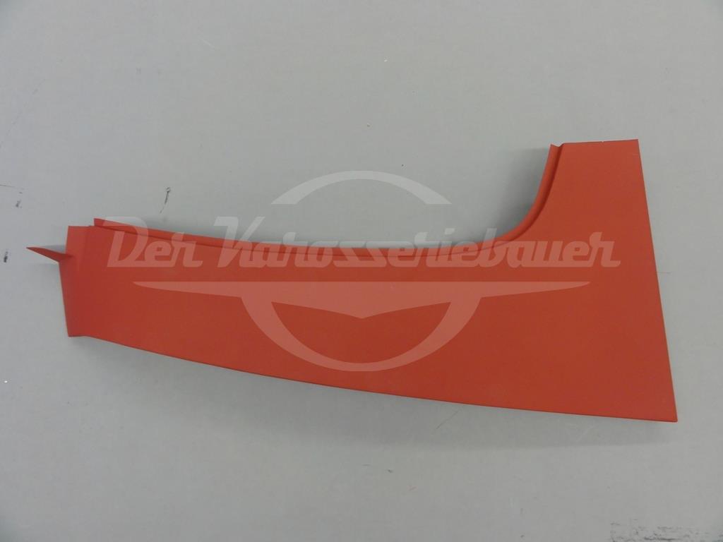 Verkleidungsblech vorn links 170S Cabrio A; 220 Cabrio A