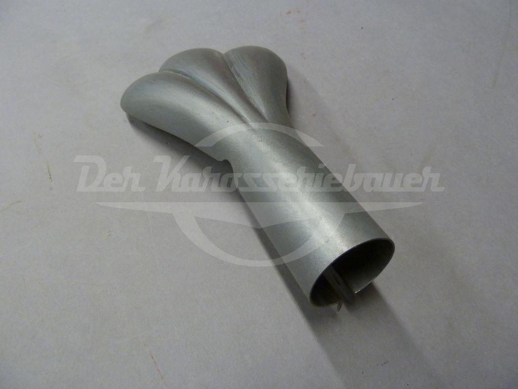 Auspuffpratze 170S Rohteil Auspuffpratze 170S Rohteil
