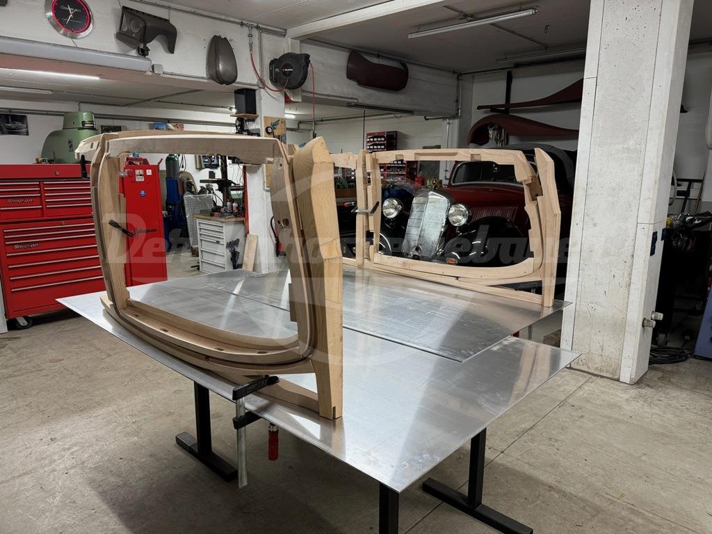 Karosserieholz Satz 170S Cabrio A 220 Cabrio A