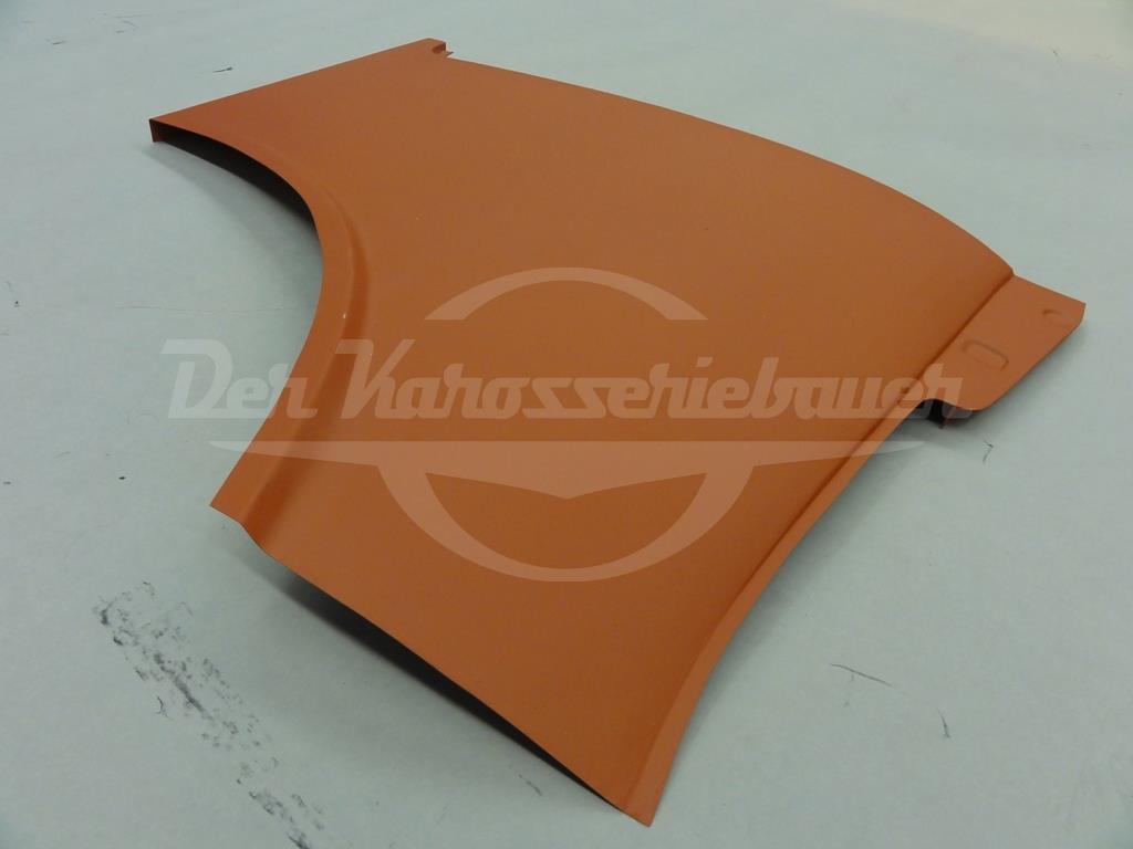 Verkleidungsblech hinten links 170S Cabrio A; 220 Cabrio A