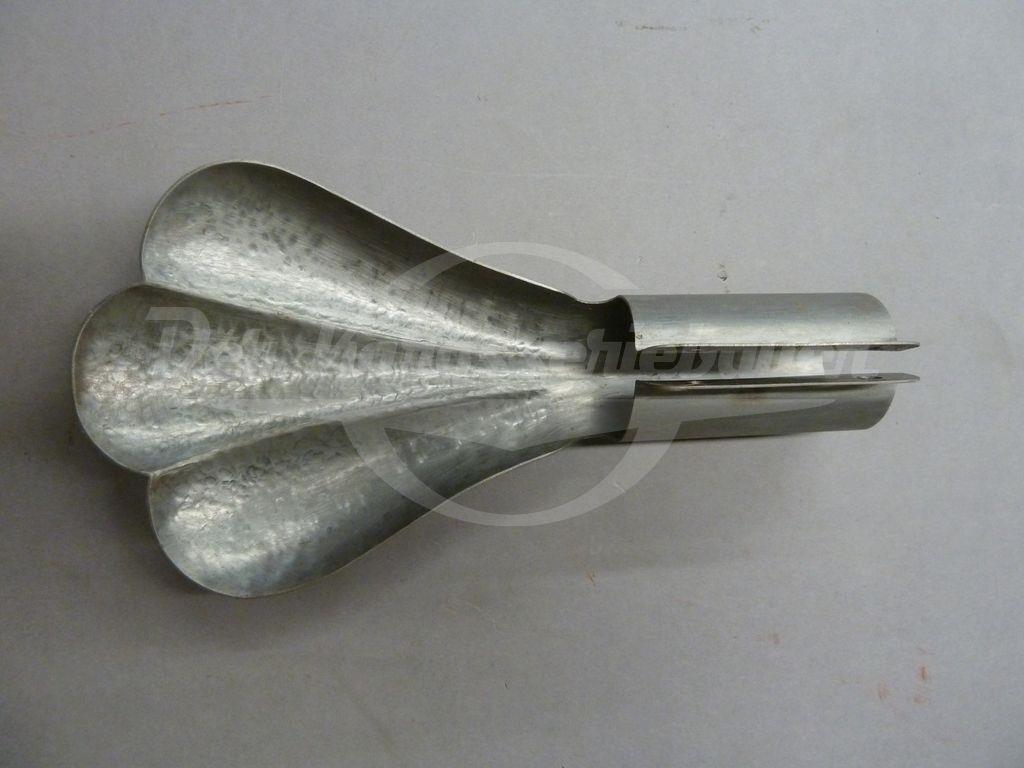 Auspuffpratze 170S Rohteil