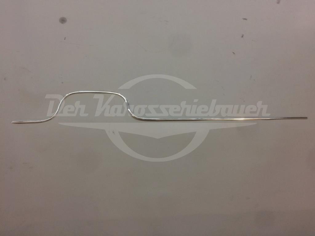 Zierleiste Armaturenbrett oben schmal 300SL Flügel