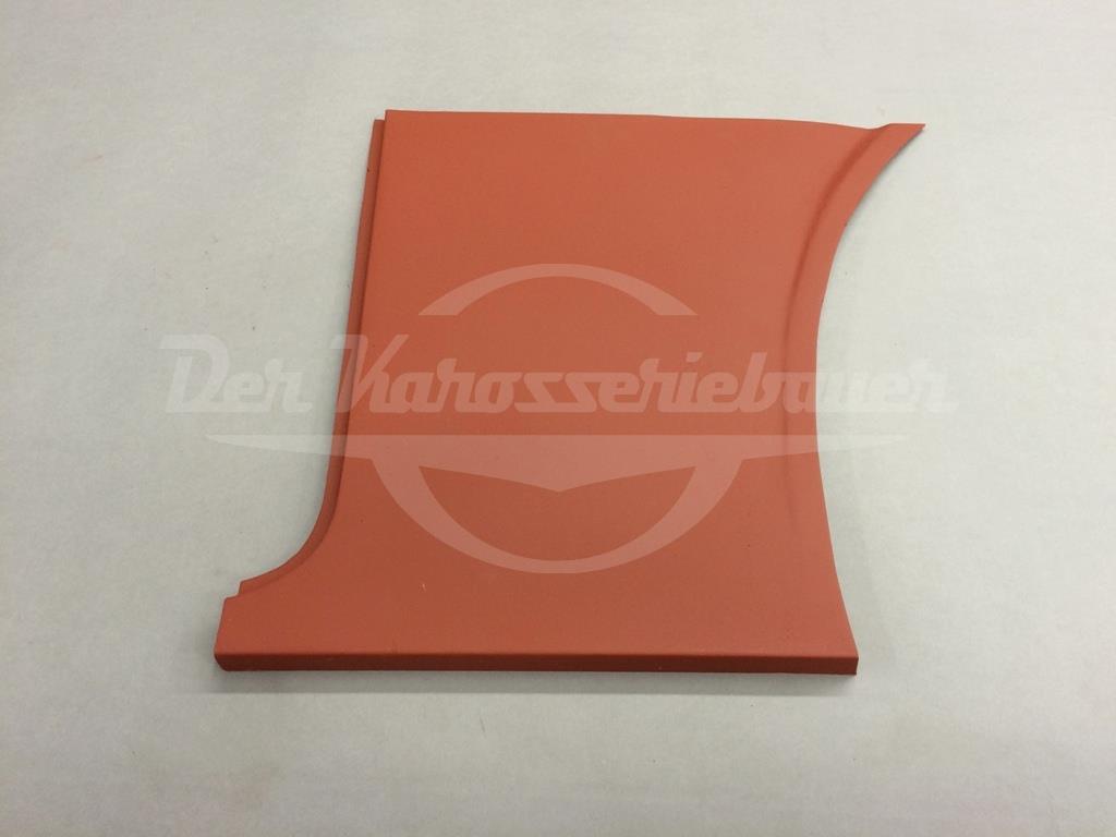 Verkleidungsblech hinten links 170SCA; 220CA Rep.Bl. 40cm