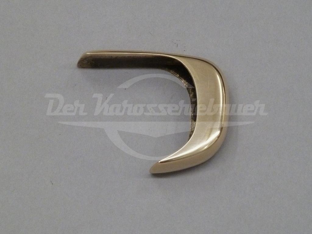 Stoßstange vorn - Zierstück links 190SL; 300SL