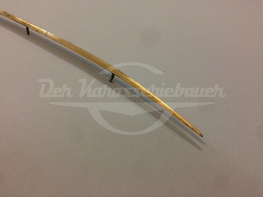 Zierstäbe im Satz seitliche Ponton 220 Coupé Cabrio Zierstäbe im Satz seitliche Ponton 220 Coupé Cabrio