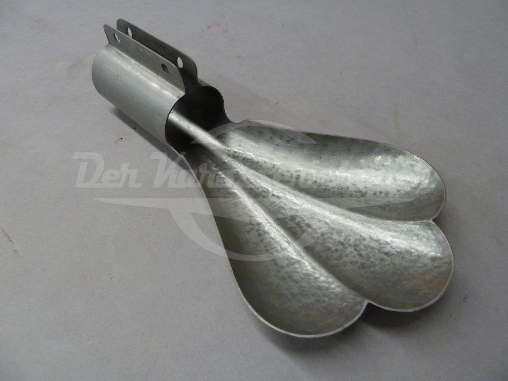 Auspuffpratze 170S Rohteil Auspuffpratze 170S Rohteil