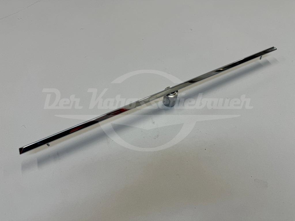 Zierstab an Kühlergitter für Fzg. mit Kurbelloch W187