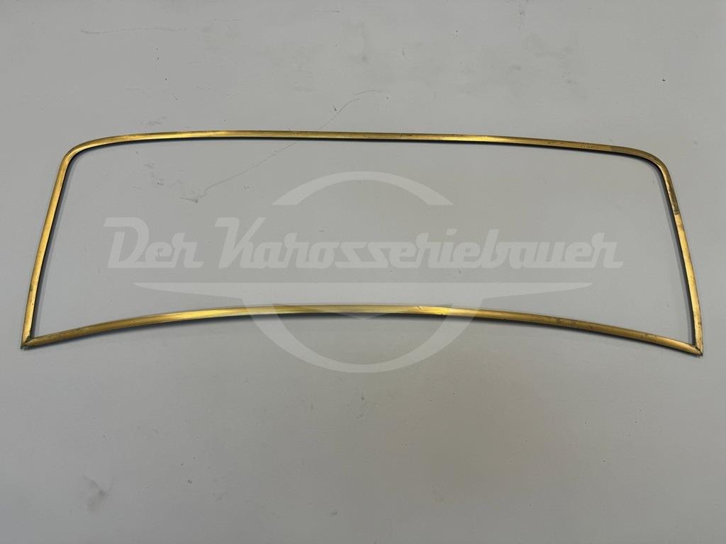 Zierrahmen gerade Windschutzscheibe 170S Cabrio A, 220 Cabrio A Zierrahmen gerade Windschutzscheibe 170S Cabrio A, 220 Cabrio A
